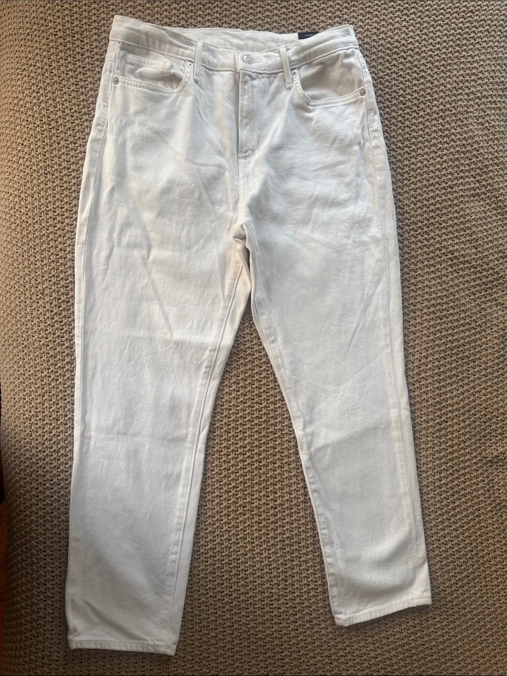 Vince Women white Jeans